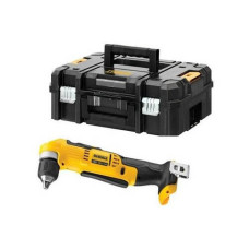 Аккумуляторная угловая дрель-шуруповерт DeWALT DCD740NT, без акб в TSTAK