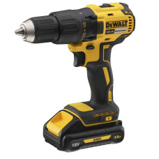 Аккумуляторная дрель-шуруповерт DeWALT DCD777L2T, 2 акб 3 Ah, з/у в TSTAK