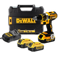 Акумуляторний дриль-шуруповерт DeWALT DCD790M3, 3 акб 4 Ah, з/п у TSTAK