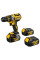Акумуляторний дриль-шуруповерт DeWALT DCD790M3, 3 акб 4 Ah, з/п у TSTAK