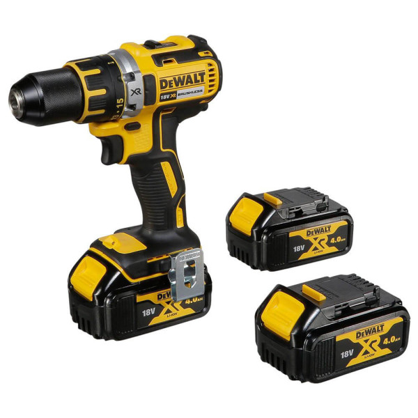 Акумуляторний дриль-шуруповерт DeWALT DCD790M3, 3 акб 4 Ah, з/п у TSTAK