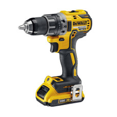Аккумуляторная дрель-шуруповерт DeWALT DCD791D2, 2 акб, з/у в TSTAK
