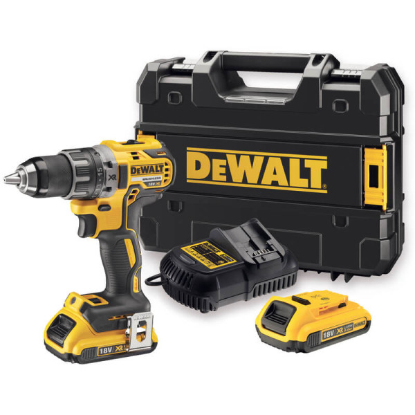Акумуляторний дриль-шуруповерт DeWALT DCD791D2, 2 акб, з/п у TSTAK