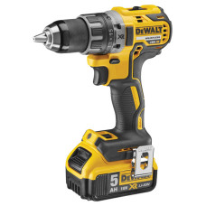Аккумуляторная дрель-шуруповерт DeWALT DCD791P2, 2 акб 5 Ah, з/у в TSTAK