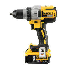 Аккумуляторная дрель-шуруповерт DeWALT DCD991P2, 2 акб 5 Ah, з/у в чемодане