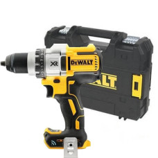 Аккумуляторная дрель-шуруповерт DeWALT DCD992NT бесщеточная, без акб в чемодане