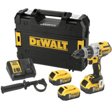 Аккумуляторная ударная дрель-шуруповерт DeWALT DCD996P3, 3 акб 5 Ah, з/у в TSTAK