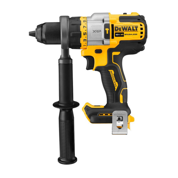 Аккумуляторная ударная дрель-шуруповерт DeWALT DCD999NT бесщеточная, без акб в чемодане