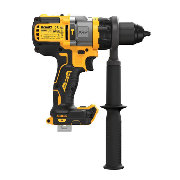 Аккумуляторная ударная дрель-шуруповерт DeWALT DCD999NT бесщеточная, без акб в чемодане