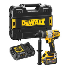Аккумуляторная ударная дрель-шуруповерт DeWALT DCD999T1 бесщеточная, 1 акб, з/у в чемодане