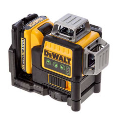 Линейный лазерный уровень DeWALT DCE089D1G