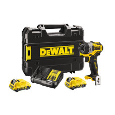 Аккумуляторный шуруповерт DeWALT DCF601D2, 2 акб 2 Ah