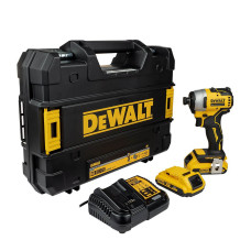 Аккумуляторный ударный шуруповерт DeWALT DCF809D2T, 2 акб 18V XR Li-Ion 2 Ah