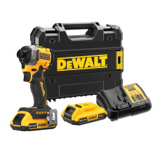 Аккумуляторный ударный шуруповерт DeWALT DCF850D2T, 2 акб 18V XR Li-lon 2 Ah