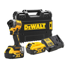 Аккумуляторный ударный шуруповерт DeWALT DCF850P2T, 1 акб 5 Ah