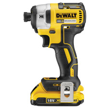 Аккумуляторный ударный шуруповерт DeWALT DCF887D2, 2 акб 2 Ah
