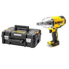 Аккумуляторный ударный гайковерт DeWALT DCF899HNT, без акб в TSTAK
