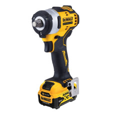 Аккумуляторный ударный гайковерт DeWALT DCF901P1, 1 акб 5 Ah, з/у в TSTAK