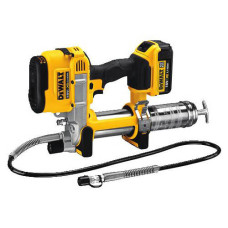 Аккумуляторный пистолет маcляный DeWALT DCGG571M1, 1 акб 4 Ah, з/у в чемодане