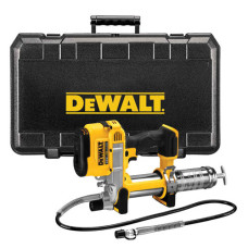 Аккумуляторный пистолет маcляный DeWALT DCGG571NK, без акб в чемодане