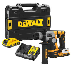 Аккумуляторный перфоратор SDS-Plus DeWALT DCH172D2, 2 акб 2 Ah, з/у в чемодане