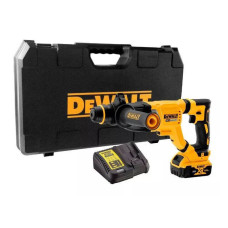 Аккумуляторный перфоратор SDS-Plus DeWALT DCH263P1, 1 акб 5 Ah, з/у в чемодане