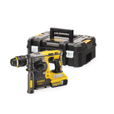 Аккумуляторный перфоратор SDS-Plus DeWALT DCH274P2, 2 акб 5 Ah, з/у в чемодане