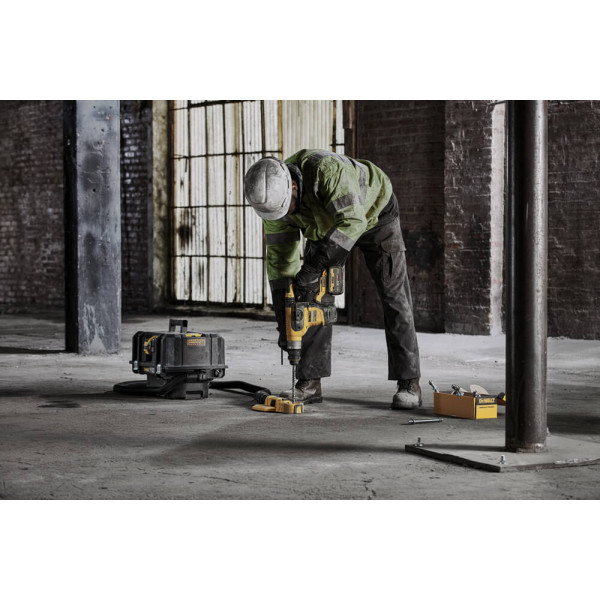Аккумуляторный перфоратор SDS-Plus DeWALT DCH417NT, без акб в чемодане