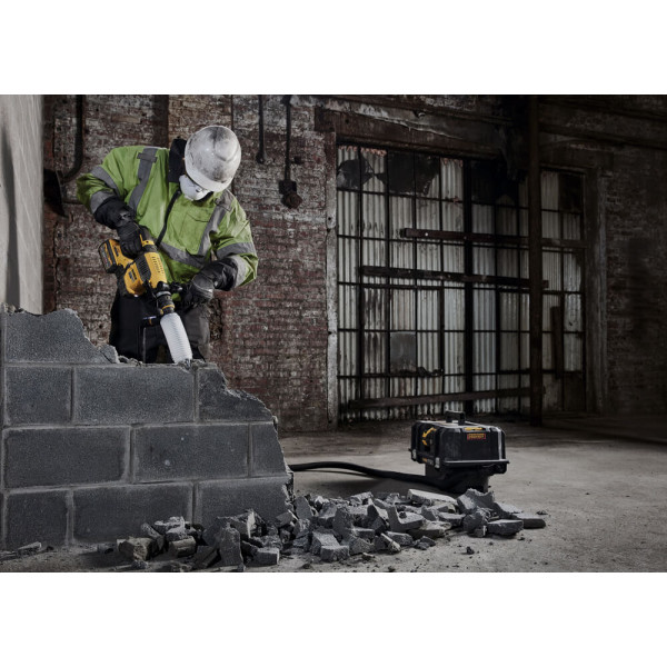 Аккумуляторный перфоратор SDS-Plus DeWALT DCH417NT, без акб в чемодане