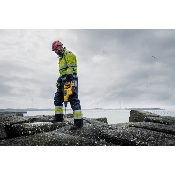Аккумуляторный перфоратор SDS-Max DeWALT DCH481N, без акб в чемодане