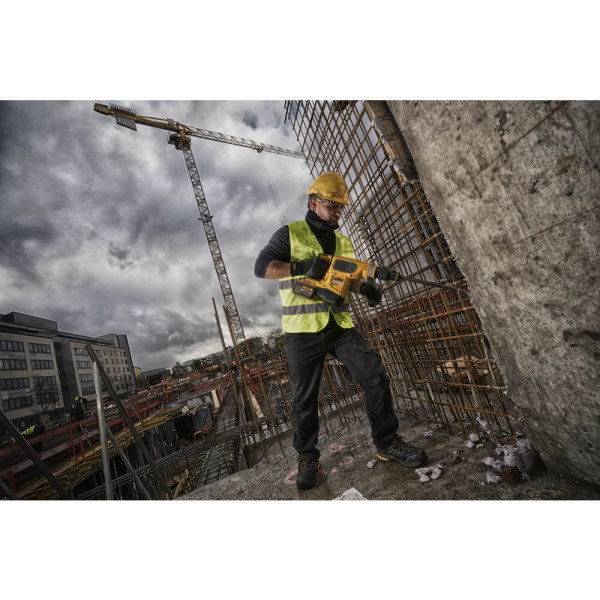 Аккумуляторный перфоратор SDS-Max DeWALT DCH481N, без акб в чемодане