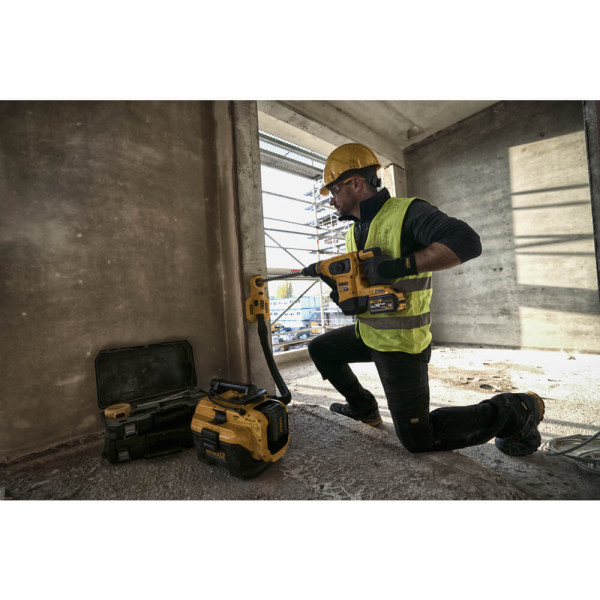 Аккумуляторный перфоратор SDS-Max DeWALT DCH481N, без акб в чемодане