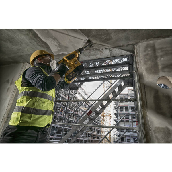 Аккумуляторный перфоратор SDS-Max DeWALT DCH481N, без акб в чемодане