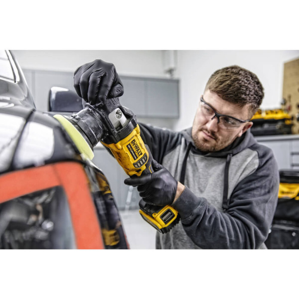 Аккумуляторная полировальная машина DeWALT DCM848N, без акб