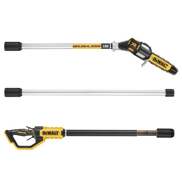 Аккумуляторный высоторез DeWALT DCMPS567P1, 1 акб, з/у