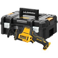 Аккумуляторная сабельная пила DeWALT DCS312NT, без акб в TSTAK