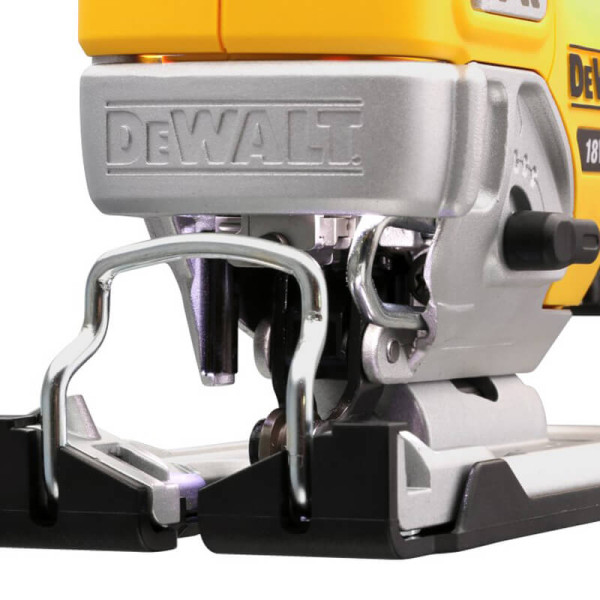 Аккумуляторный лобзик DeWALT DCS334NT, без акб в TSTAK