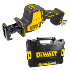 Аккумуляторная сабельная пила DeWALT DCS369NT, без акб в TSTAK