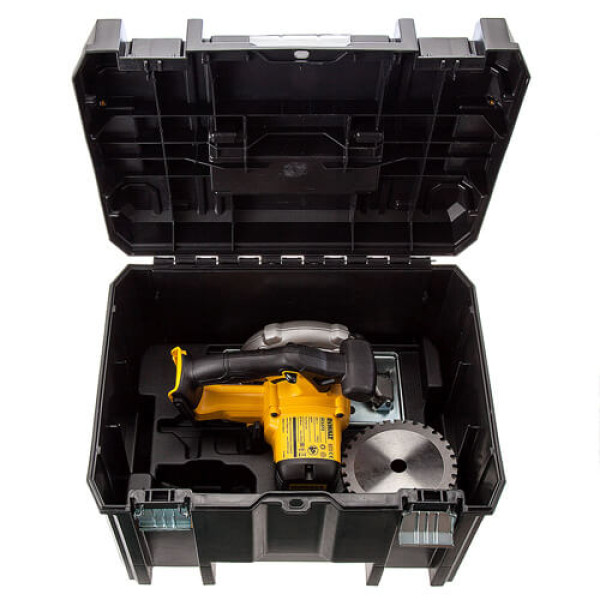 Аккумуляторная дисковая пила DeWALT DCS373NT, без акб в TSTAK