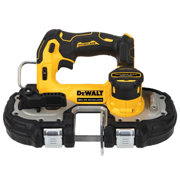 Аккумуляторная ленточная пила DeWALT DCS377NT, без акб в TSTAK