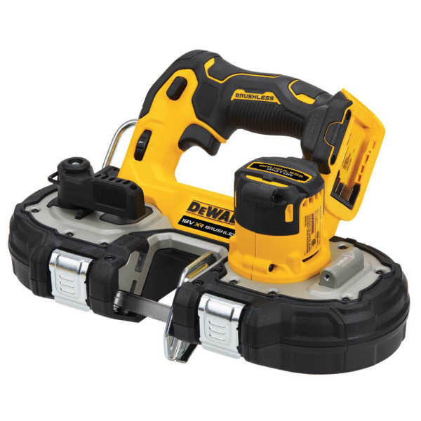 Аккумуляторная ленточная пила DeWALT DCS377NT, без акб в TSTAK