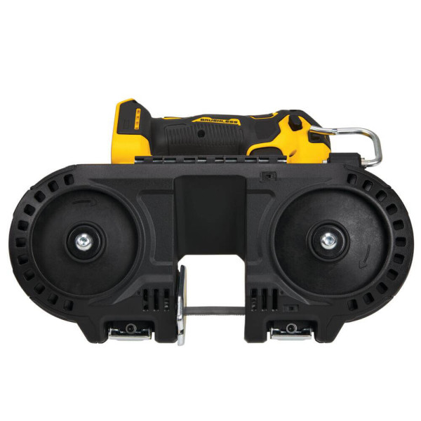 Аккумуляторная ленточная пила DeWALT DCS377NT, без акб в TSTAK