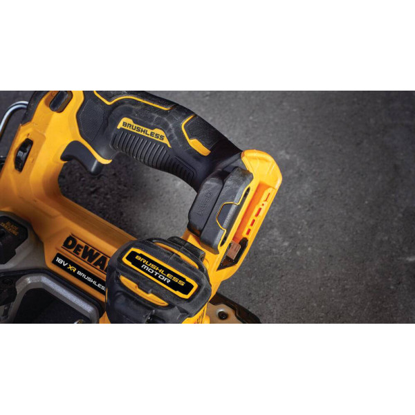 Аккумуляторная ленточная пила DeWALT DCS377NT, без акб в TSTAK