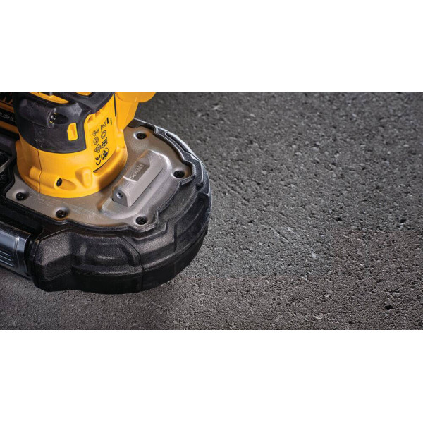 Аккумуляторная ленточная пила DeWALT DCS377NT, без акб в TSTAK