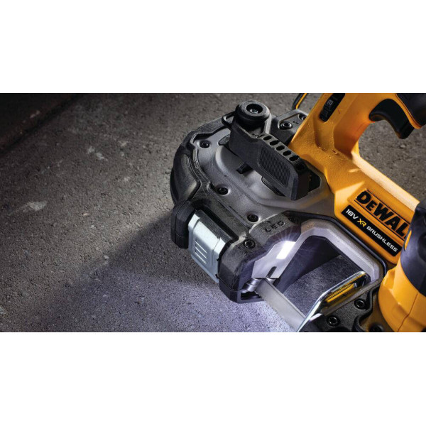 Аккумуляторная ленточная пила DeWALT DCS377NT, без акб в TSTAK