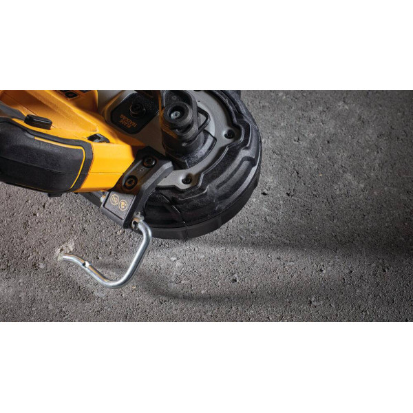 Аккумуляторная ленточная пила DeWALT DCS377NT, без акб в TSTAK