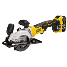 Аккумуляторная дисковая пила DeWALT DCS571P2, 2 акб 5 Ah, з/у в TSTAK