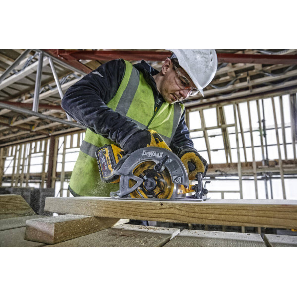 Аккумуляторная дисковая пила DeWALT DCS578NT, без акб в TSTAK