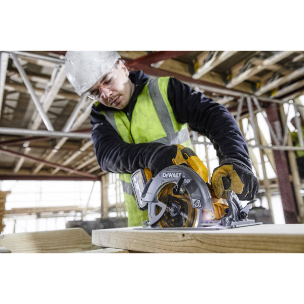 Аккумуляторная дисковая пила DeWALT DCS578NT, без акб в TSTAK