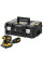 Аккумуляторная вибрационная шлифмашина DeWALT DCW200NT, без акб в чемодане